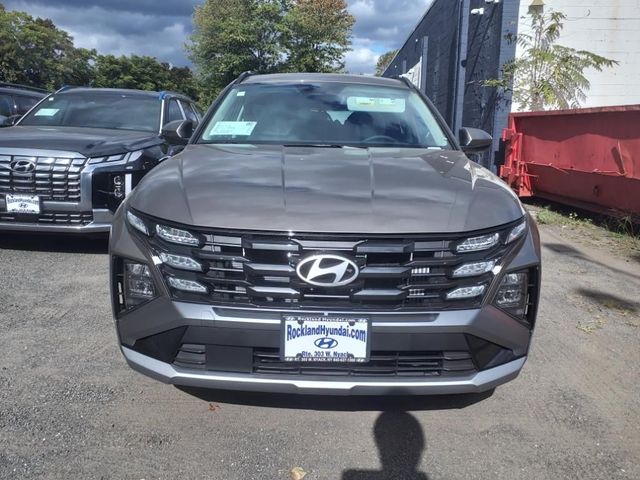 2025 Hyundai Tucson Hybrid Blue