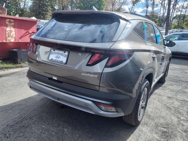 2025 Hyundai Tucson Hybrid Blue