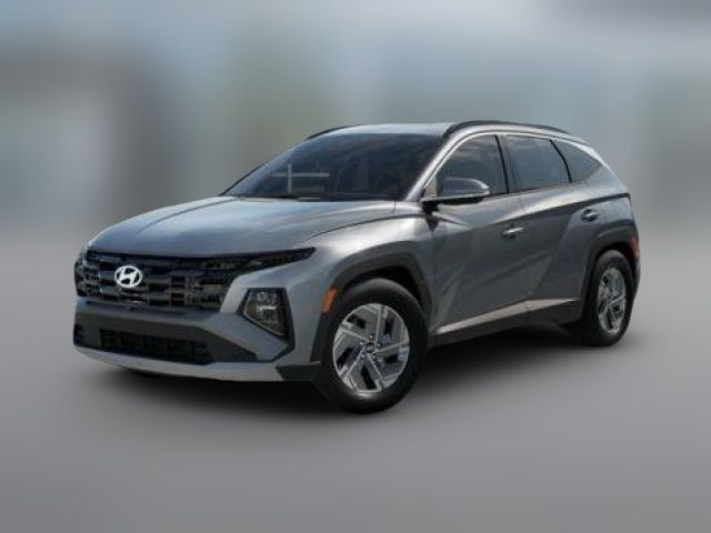 2025 Hyundai Tucson Hybrid Blue