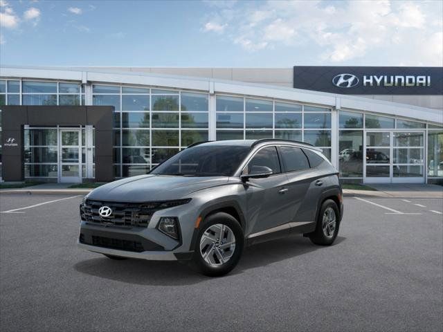 2025 Hyundai Tucson Hybrid Blue