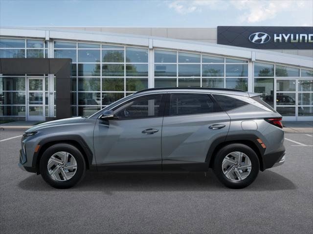 2025 Hyundai Tucson Hybrid Blue