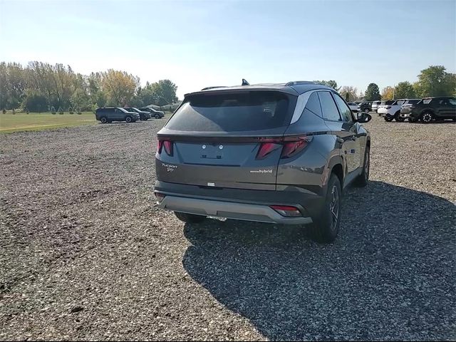 2025 Hyundai Tucson Hybrid Blue