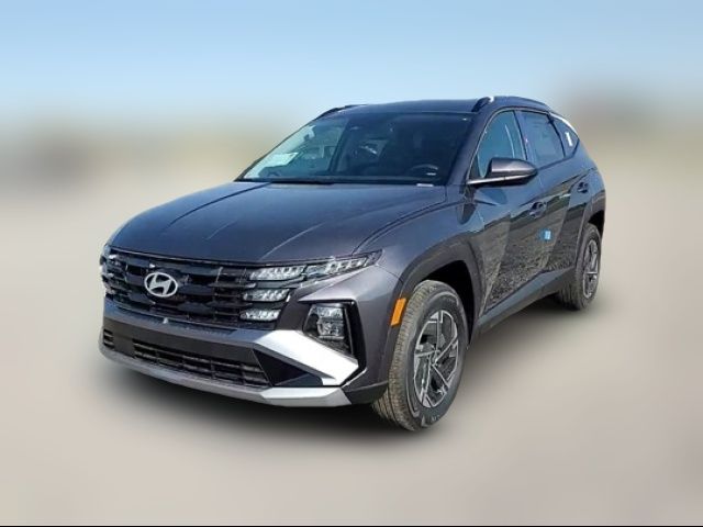 2025 Hyundai Tucson Hybrid Blue