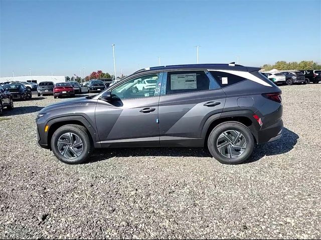 2025 Hyundai Tucson Hybrid Blue