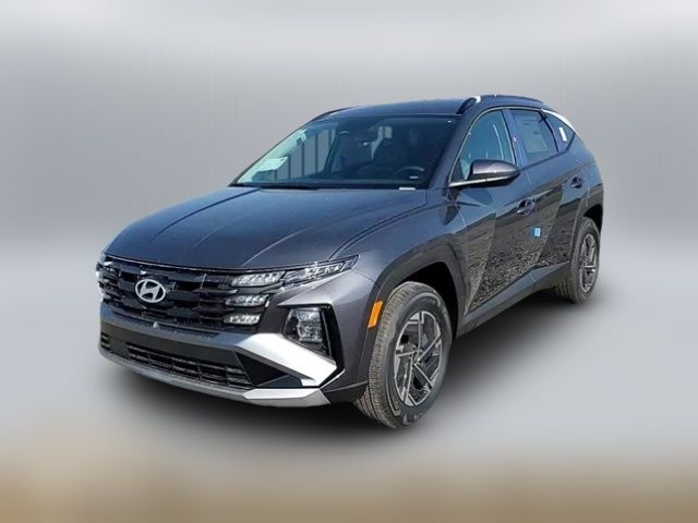 2025 Hyundai Tucson Hybrid Blue