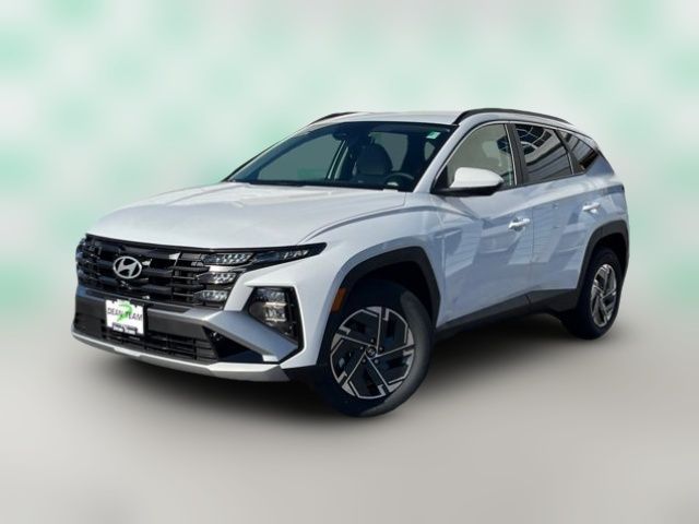 2025 Hyundai Tucson Hybrid Blue