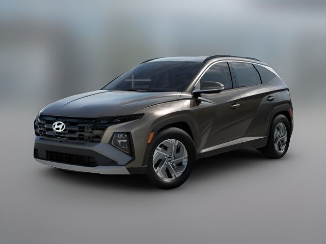 2025 Hyundai Tucson Hybrid Blue