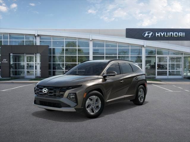 2025 Hyundai Tucson Hybrid Blue