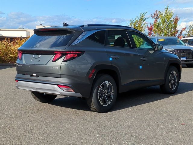 2025 Hyundai Tucson Hybrid Blue