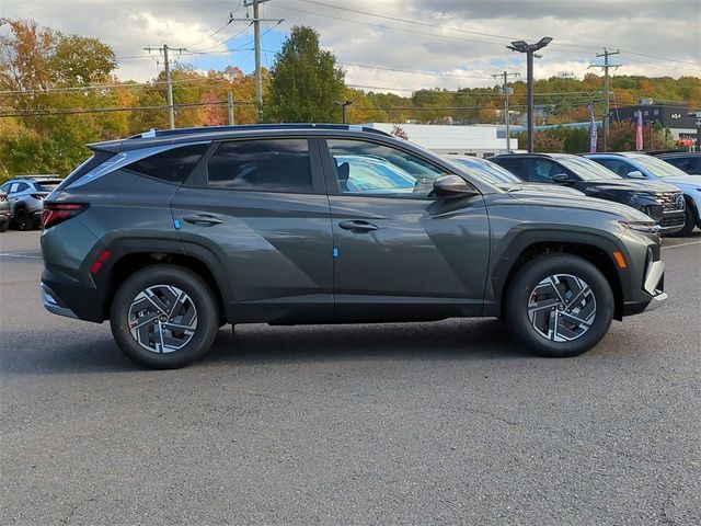 2025 Hyundai Tucson Hybrid Blue