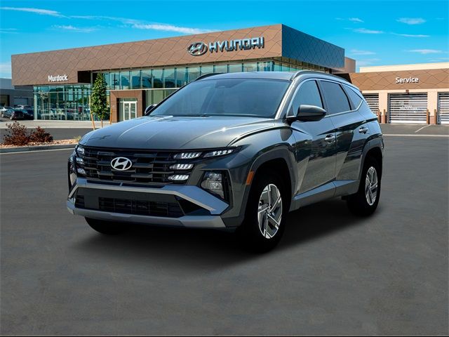 2025 Hyundai Tucson Hybrid Blue