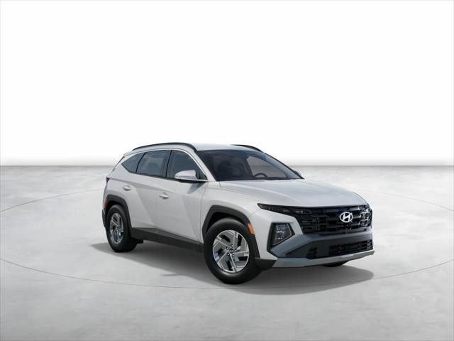 2025 Hyundai Tucson Hybrid Blue