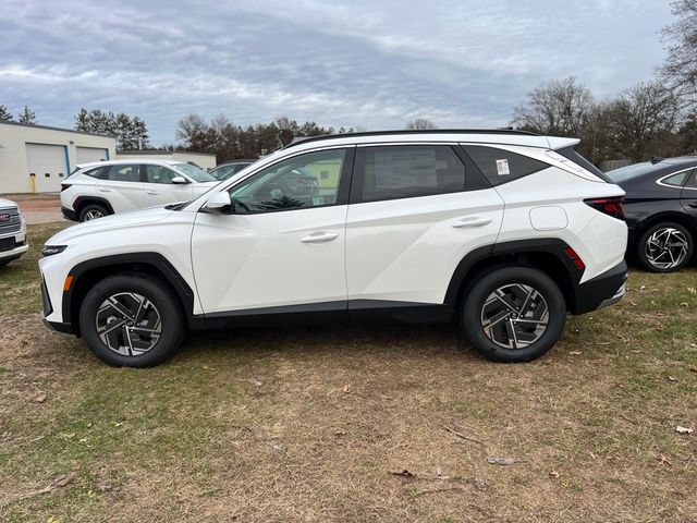 2025 Hyundai Tucson Hybrid Blue