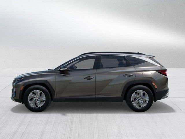 2025 Hyundai Tucson Hybrid Blue