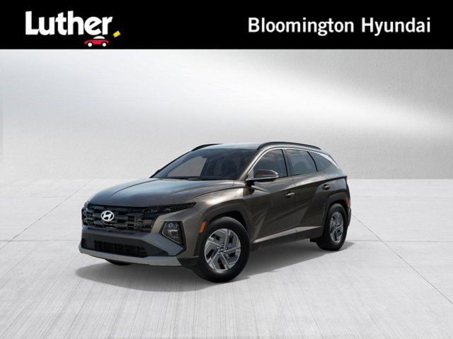 2025 Hyundai Tucson Hybrid Blue