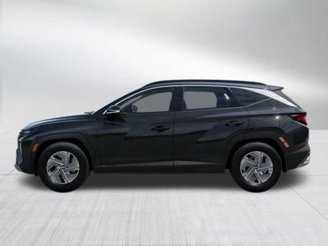 2025 Hyundai Tucson Hybrid Blue