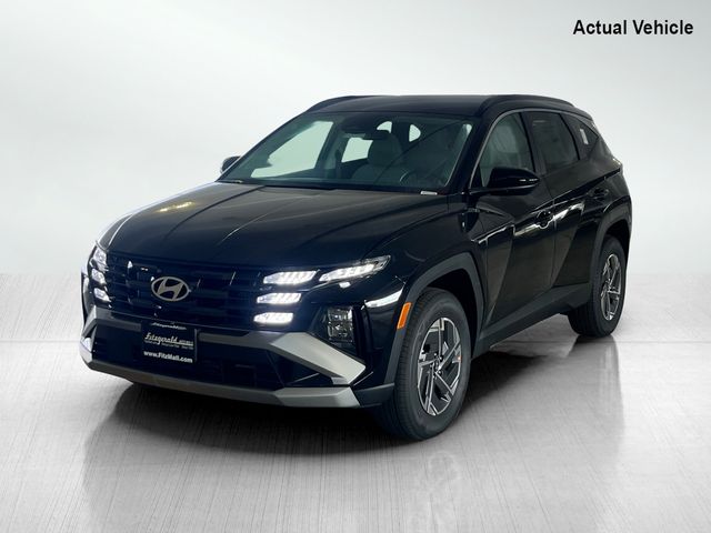 2025 Hyundai Tucson Hybrid Blue