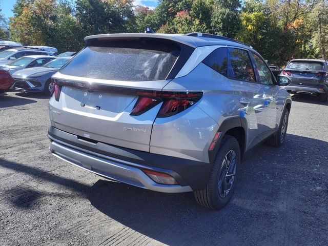 2025 Hyundai Tucson Hybrid Blue