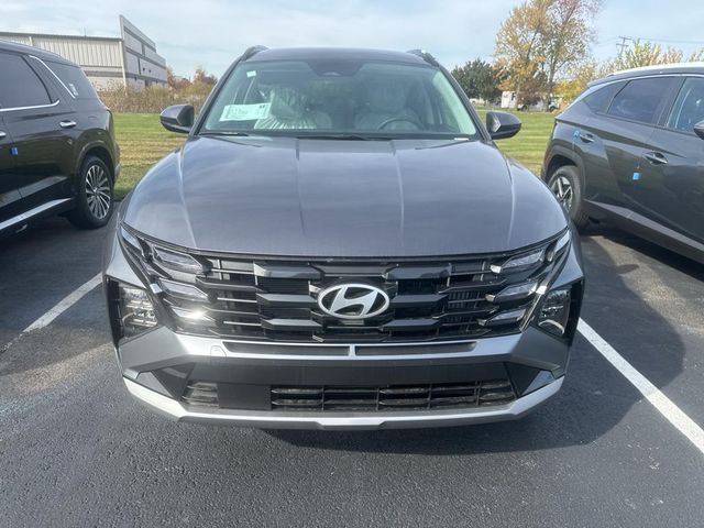 2025 Hyundai Tucson Hybrid Blue