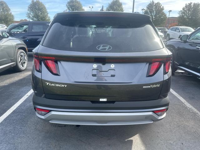 2025 Hyundai Tucson Hybrid Blue