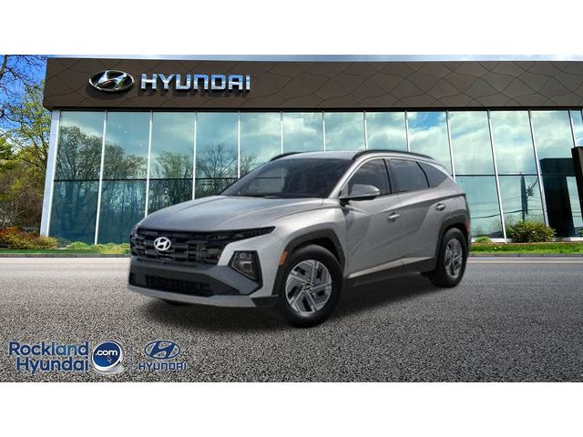 2025 Hyundai Tucson Hybrid Blue