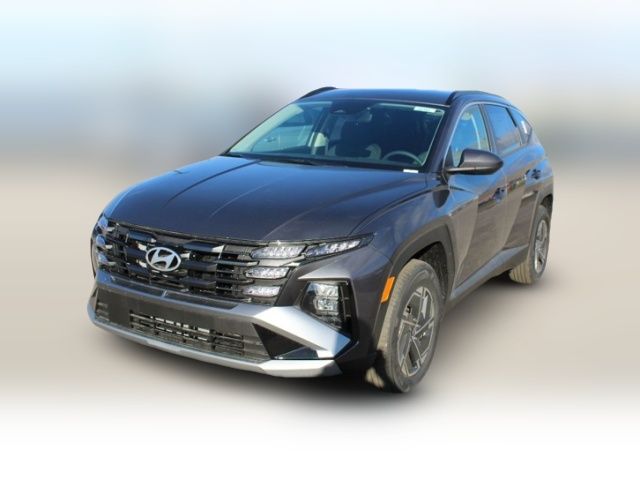 2025 Hyundai Tucson Hybrid Blue