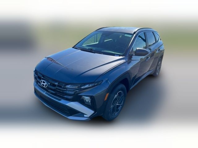 2025 Hyundai Tucson Hybrid Blue