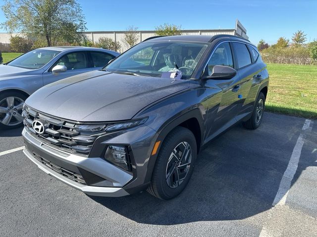 2025 Hyundai Tucson Hybrid Blue