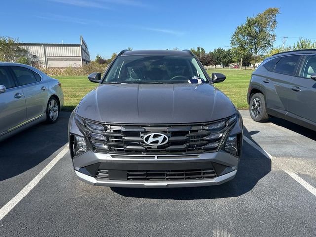 2025 Hyundai Tucson Hybrid Blue