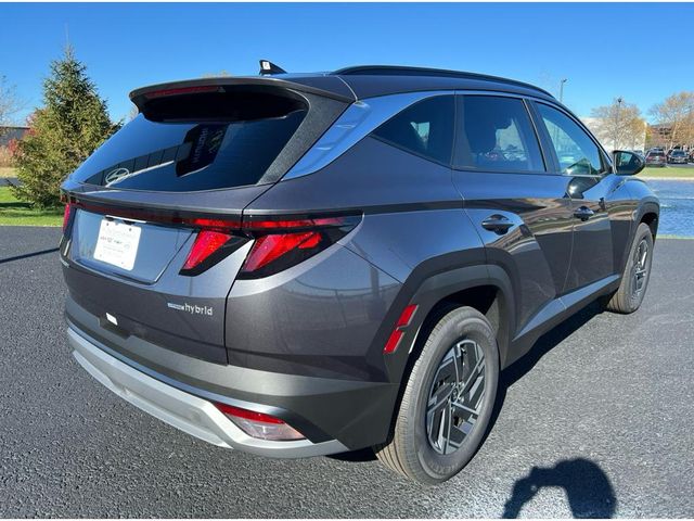 2025 Hyundai Tucson Hybrid Blue