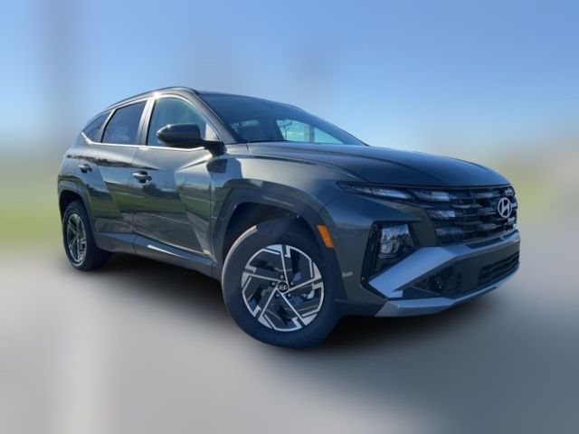 2025 Hyundai Tucson Hybrid Blue