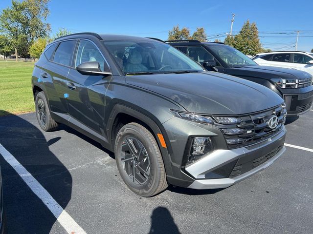 2025 Hyundai Tucson Hybrid Blue