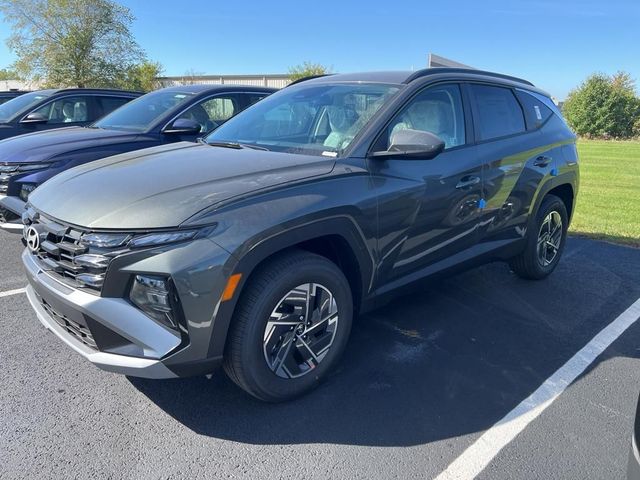 2025 Hyundai Tucson Hybrid Blue