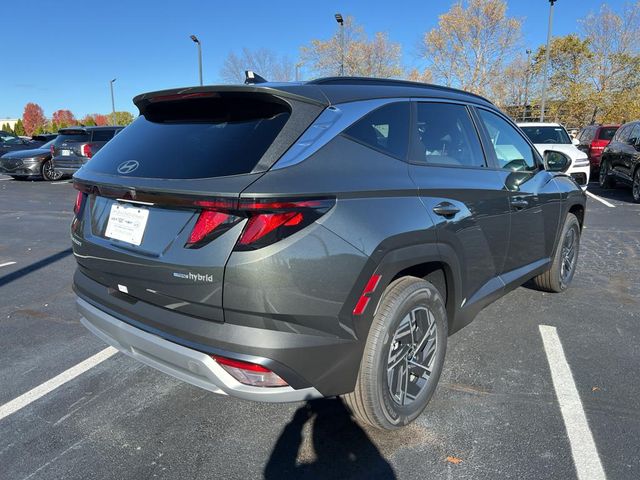 2025 Hyundai Tucson Hybrid Blue