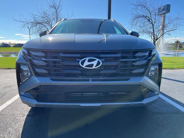 2025 Hyundai Tucson Hybrid Blue