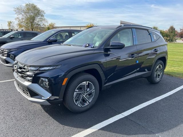 2025 Hyundai Tucson Hybrid Blue