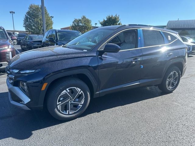 2025 Hyundai Tucson Hybrid Blue