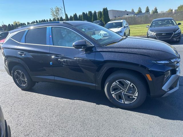 2025 Hyundai Tucson Hybrid Blue