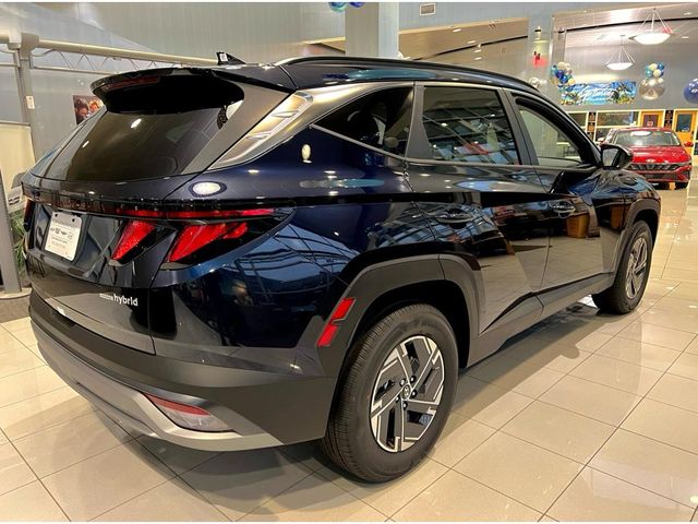 2025 Hyundai Tucson Hybrid Blue