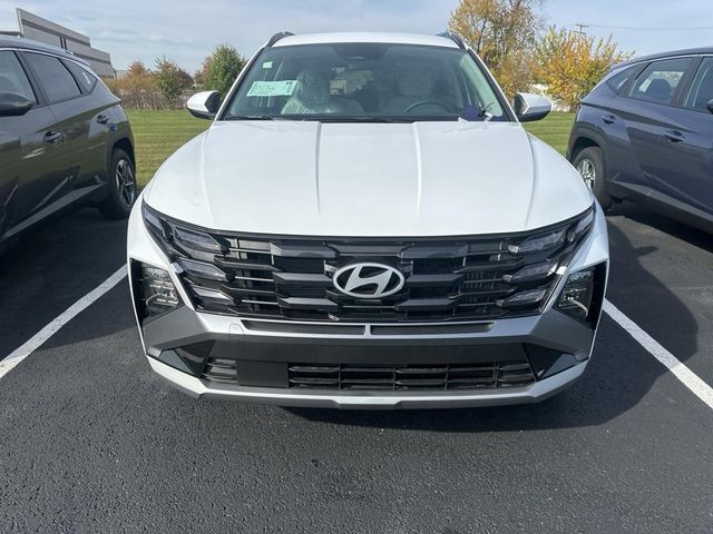 2025 Hyundai Tucson Hybrid Blue