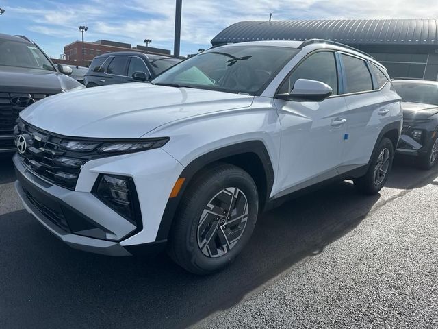 2025 Hyundai Tucson Hybrid Blue