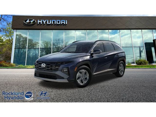 2025 Hyundai Tucson Hybrid Blue