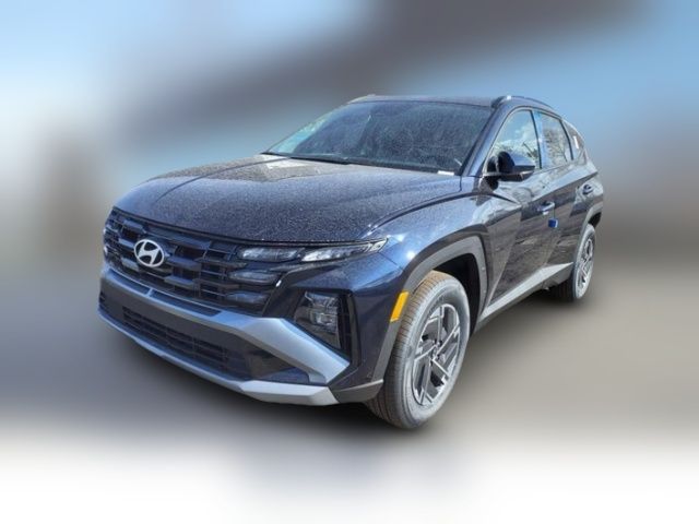 2025 Hyundai Tucson Hybrid Blue