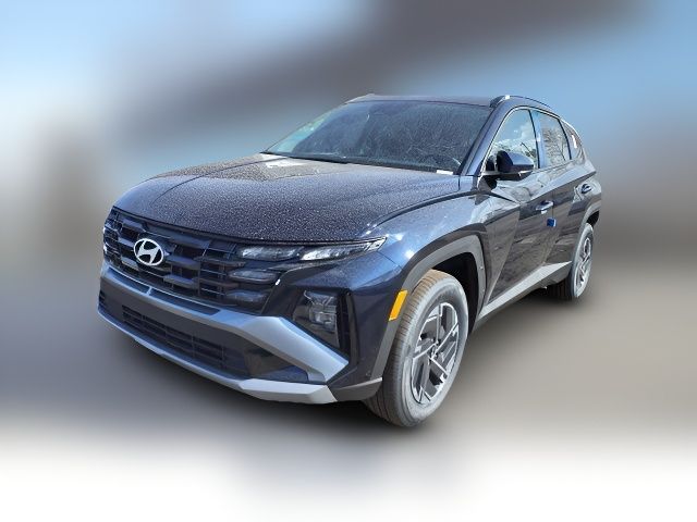 2025 Hyundai Tucson Hybrid Blue