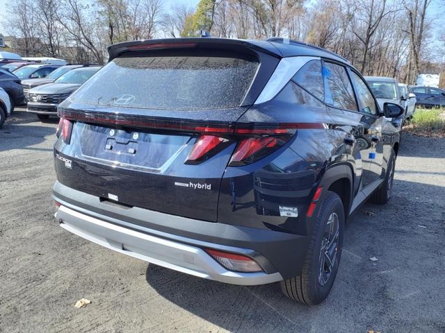 2025 Hyundai Tucson Hybrid Blue