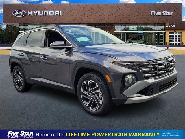 2025 Hyundai Tucson Hybrid Limited