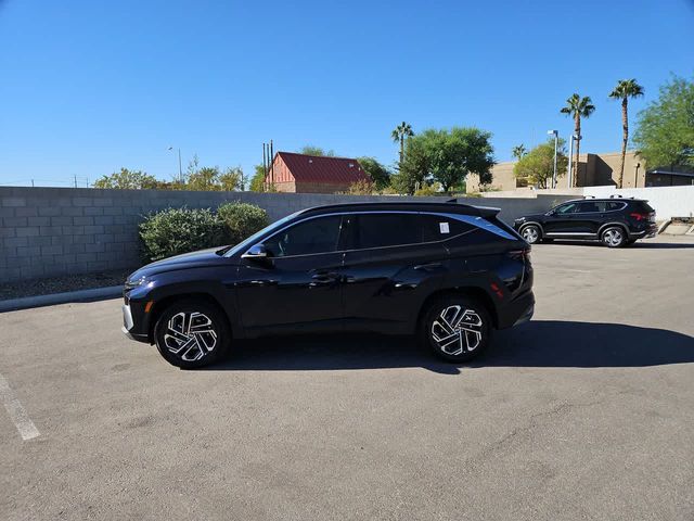 2025 Hyundai Tucson Hybrid Limited