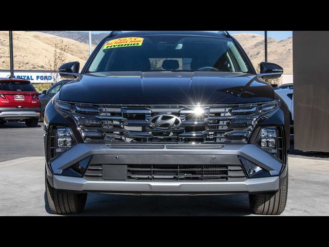 2025 Hyundai Tucson Hybrid Limited