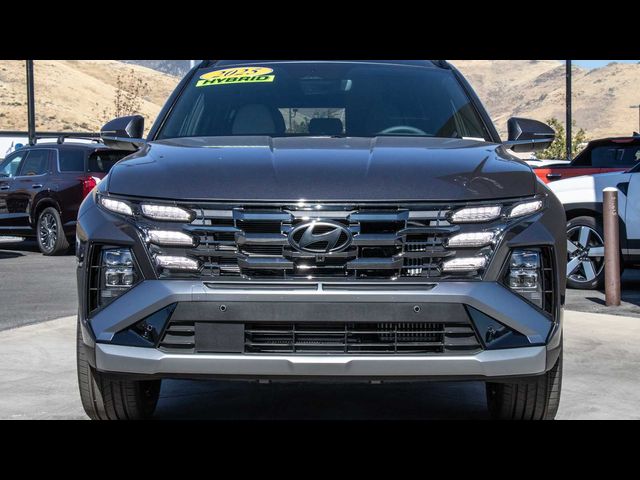 2025 Hyundai Tucson Hybrid Limited