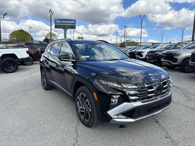 2025 Hyundai Tucson Hybrid Limited